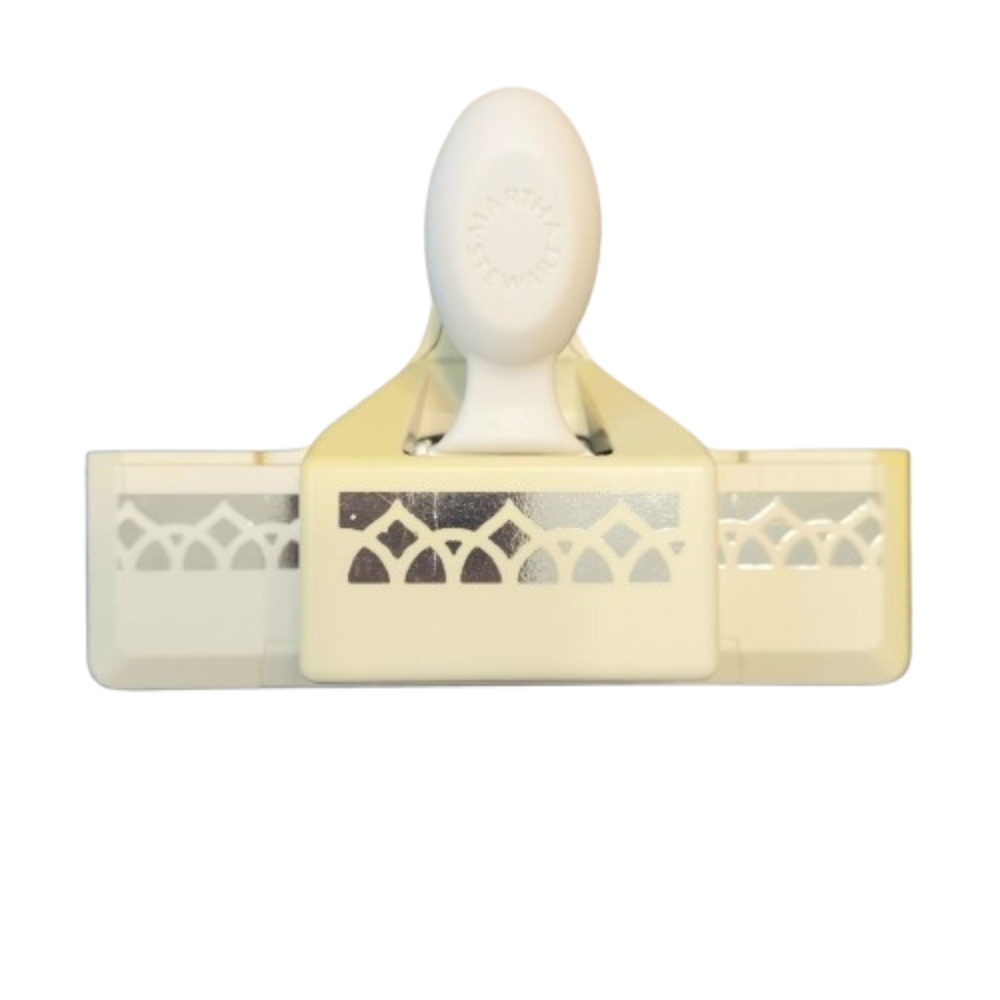 Martha Stewart Garden Rail Around the Page Edge Craft Paper Punch *RETIRED*